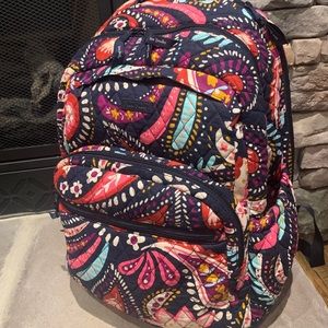 Vera Bradley Campus Backpack and Laptop Sleeve